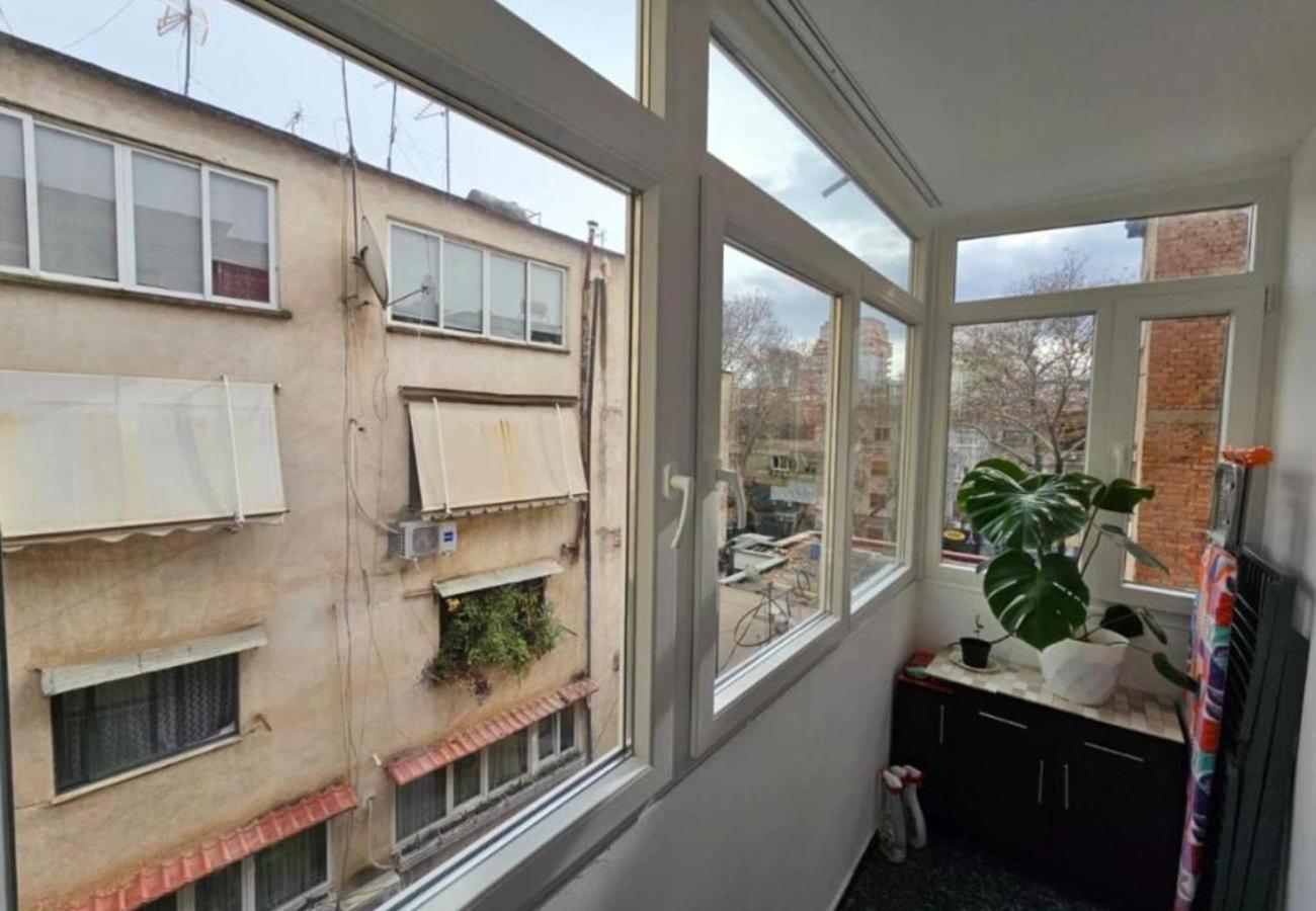Appartamento Kalpazo Myslym Shyri Tirana Esterno foto